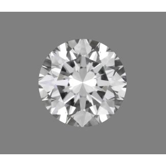 0.2 Carat Round E VVS2 EX GIA Natural Diamond