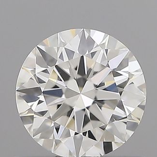 0.55 Carat Round F IF EX GIA Natural Diamond