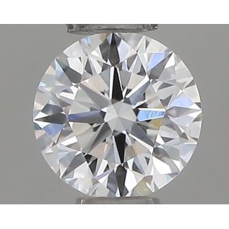 0.3 Carat Round F VS1 EX GIA Natural Diamond