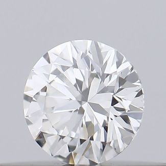 0.18 Carat Round F VS2 EX GIA Natural Diamond