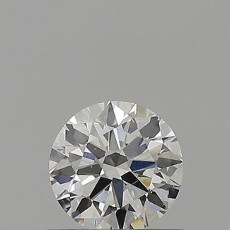 0.5 Carat Round H VS2 VG GIA Natural Diamond