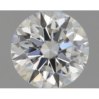 0.5 Carat Round G IF EX IGI Natural Diamond