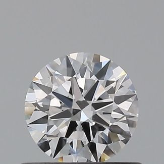 0.5 Carat Round D VS2 EX VG GIA Natural Diamond