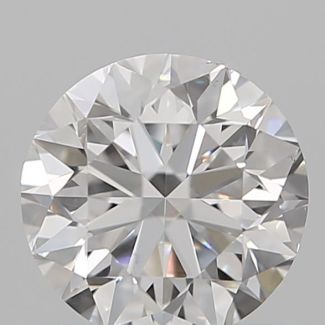 0.5 Carat Round D VS2 VG EX GIA Natural Diamond