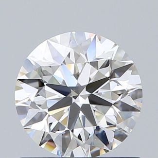 0.9 Carat Round H VS1 EX GIA Natural Diamond