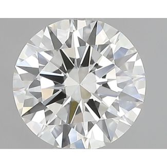 1.0 Carat Round H VS1 EX IGI Natural Diamond