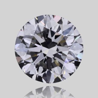 0.5 Carat Round I VVS2 VG EX GIA Natural Diamond