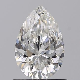 0.73 Carat Pear F VS1 - VG GIA Natural Diamond