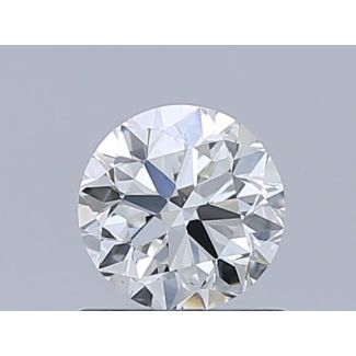 0.7 Carat Round H SI1 VG GIA Natural Diamond