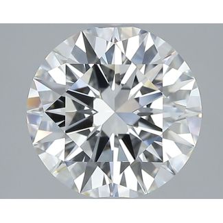 1.8 Carat Round E VVS1 EX GIA Natural Diamond