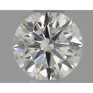 0.30 Carat Round E SI1 EX IGI Natural Diamond