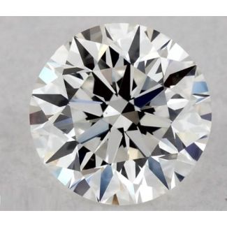 0.46 Carat Round G VS1 EX VG GIA Natural Diamond