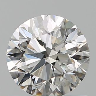 0.70 Carat Round H VS2 VG GIA Natural Diamond