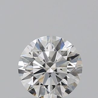 0.32 Carat Round H VS1 EX GD GIA Natural Diamond