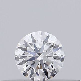 0.18 Carat Round E VS1 EX GIA Natural Diamond