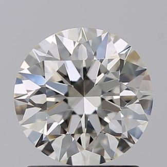 1.20 Carat Round I VS1 EX GIA Natural Diamond