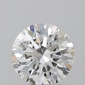 0.83 Carat Round F IF EX GIA Natural Diamond