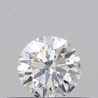 0.3 Carat Round E VS1 EX VG GIA Natural Diamond