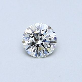 0.32 Carat Round E SI1 EX VG GIA Natural Diamond