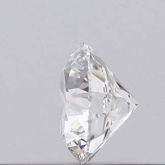 0.18 Carat Round F VS2 EX GIA Natural Diamond