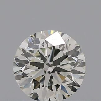 0.31 Carat Round J SI1 VG GIA Natural Diamond