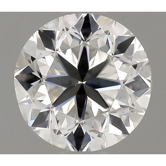 0.9 Carat Round H VS2 GD VG GIA Natural Diamond