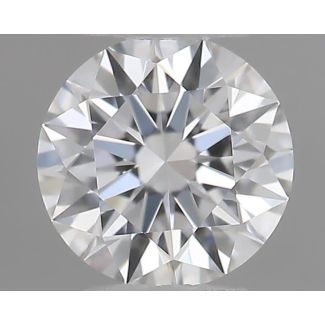 0.24 Carat Round E IF EX GIA Natural Diamond