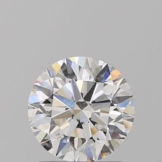 1.5 Carat Round H VS1 EX GIA Natural Diamond