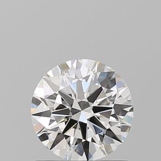 0.91 Carat Round G IF EX GIA Natural Diamond