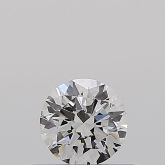 0.30 Carat Round E SI1 EX VG GIA Natural Diamond