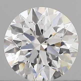 0.5 Carat Round D SI1 VG EX GIA Natural Diamond