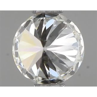 0.50 Carat Round H VVS2 VG EX IGI Natural Diamond