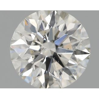 0.8 Carat Round G SI2 EX GIA Natural Diamond