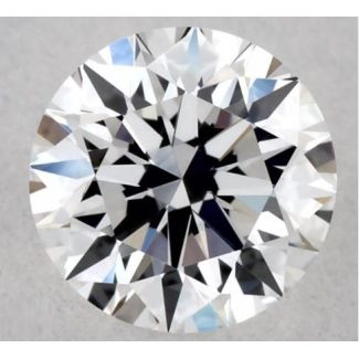 0.32 Carat Round D VVS2 EX GIA Natural Diamond