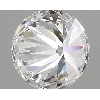 0.34 Carat Round E VVS2 EX GIA Natural Diamond