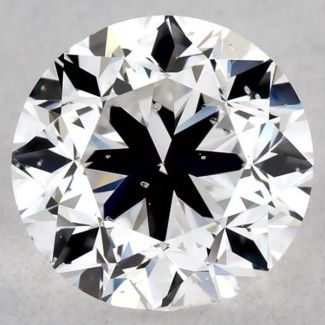 0.7 Carat Round D SI1 GD VG GIA Natural Diamond