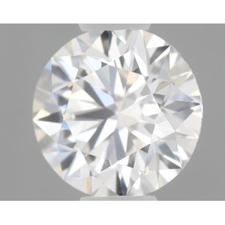 0.3 Carat Round G VVS2 EX GIA Natural Diamond