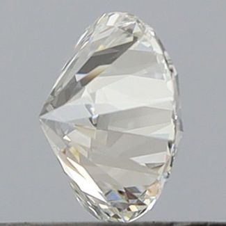 0.45 Carat Round E VVS1 EX GIA Natural Diamond