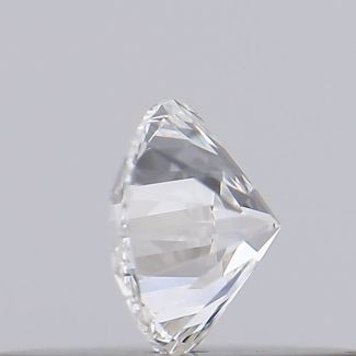 0.18 Carat Round E SI1 EX VG GIA Natural Diamond