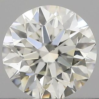 0.5 Carat Round H VS1 VG EX IGI Natural Diamond