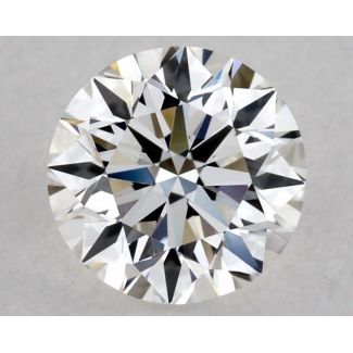 0.5 Carat Round G VVS1 VG GIA Natural Diamond