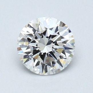 0.8 Carat Round F VS2 EX VG GIA Natural Diamond