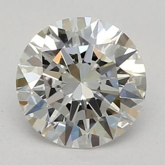 0.50 Carat Round E IF EX GIA Natural Diamond