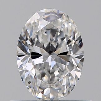 0.50 Carat Oval D VS2 - VG EX GIA Natural Diamond