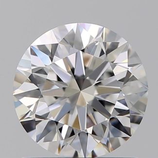 1.00 Carat Round E VS1 EX GIA Natural Diamond