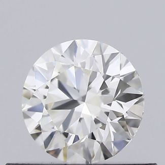 0.4 Carat Round H IF EX GIA Natural Diamond