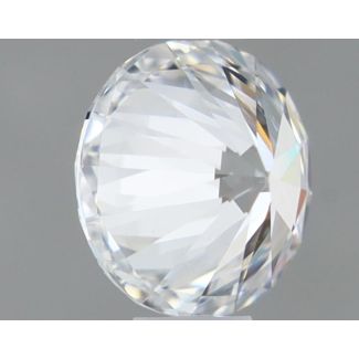 0.38 Carat Round D VS2 EX GIA Natural Diamond