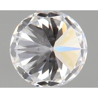 0.7 Carat Round D VVS2 EX GIA Natural Diamond