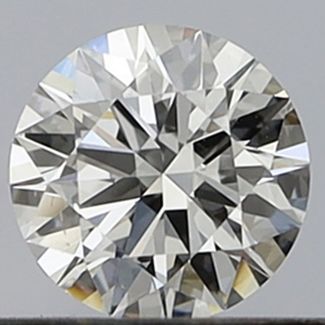 0.3 Carat Round D VS2 EX VG GIA Natural Diamond