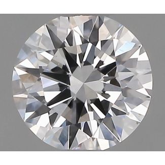 0.5 Carat Round F VS2 EX GIA Natural Diamond